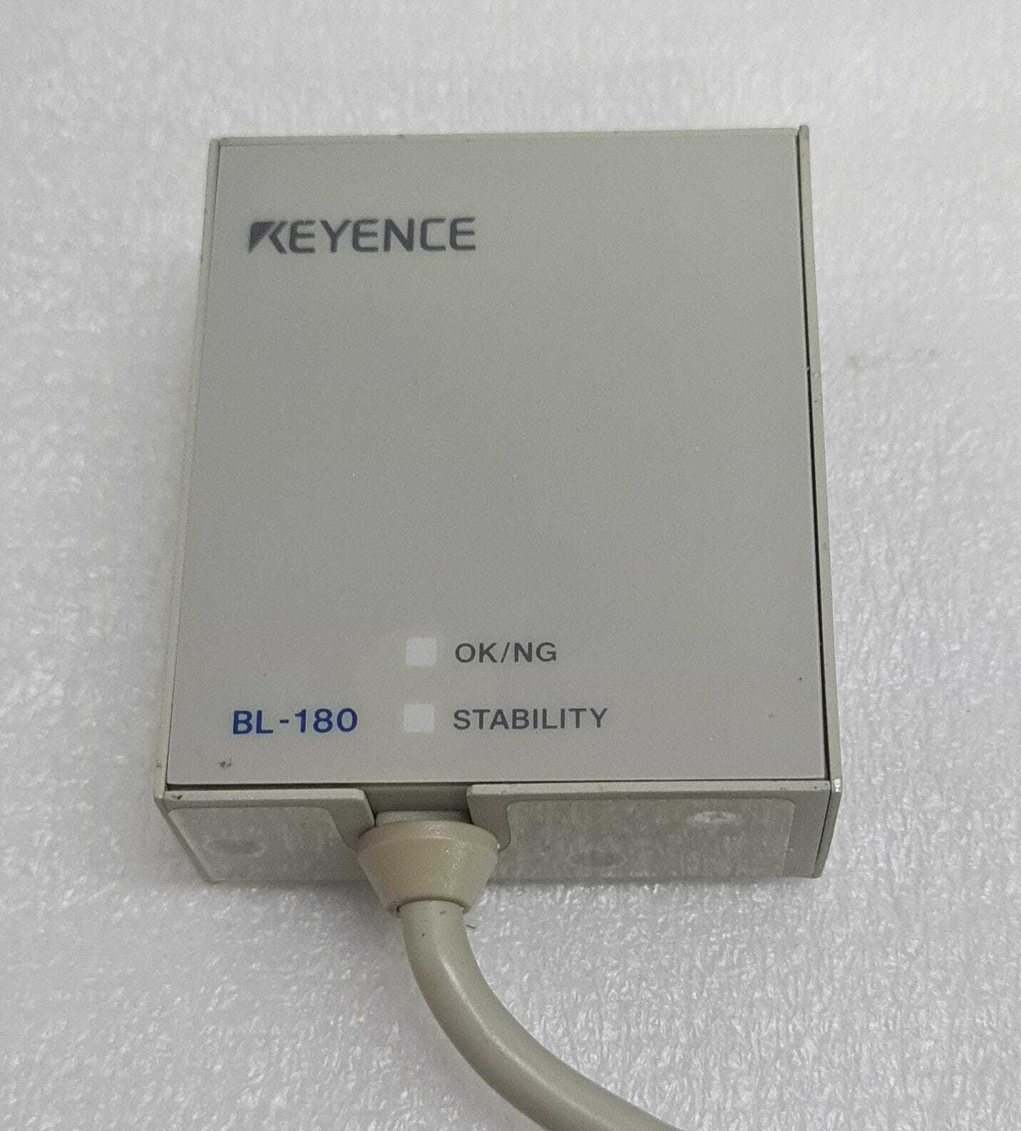 [LOT OF 3] Keyence Barcode Reader Scanner Sensor BL-180 DC 5V 300mA Class 2