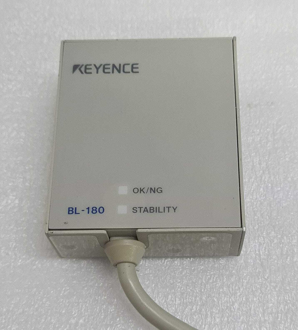 [LOT OF 3] Keyence Barcode Reader Scanner Sensor BL-180 DC 5V 300mA Class 2