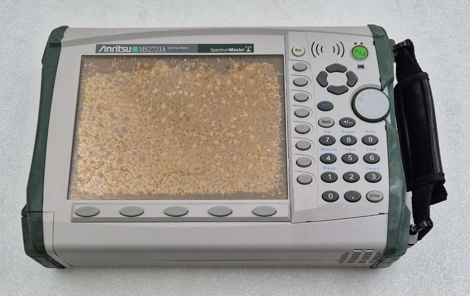 ANRITSU MS2721A Spectrum Master **FOR PARTS**