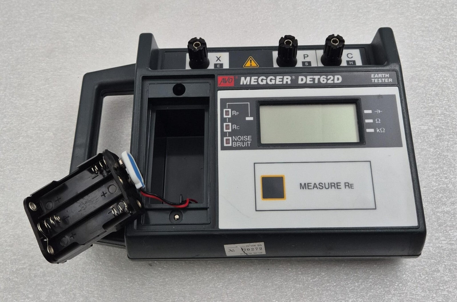 AVO MEGGER DET62D Earth Tester Digital Ground