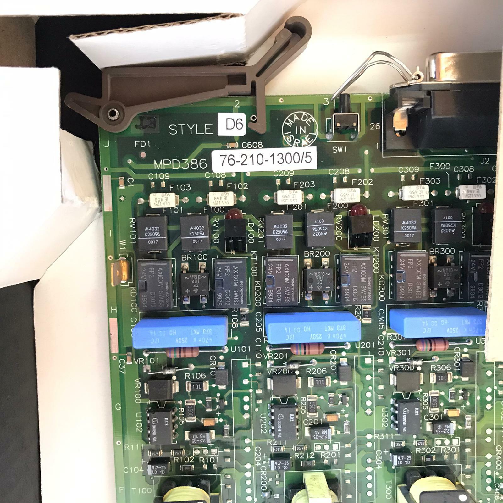 Telrad MPD386 76-210-1300 /5   Telrad 76-110-1340/0 p.s Memory cartridge S-128