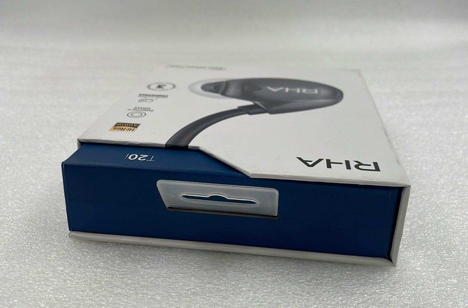 NEW** RHA T20i Fidelity Noise Isolating In-Ear Headphone