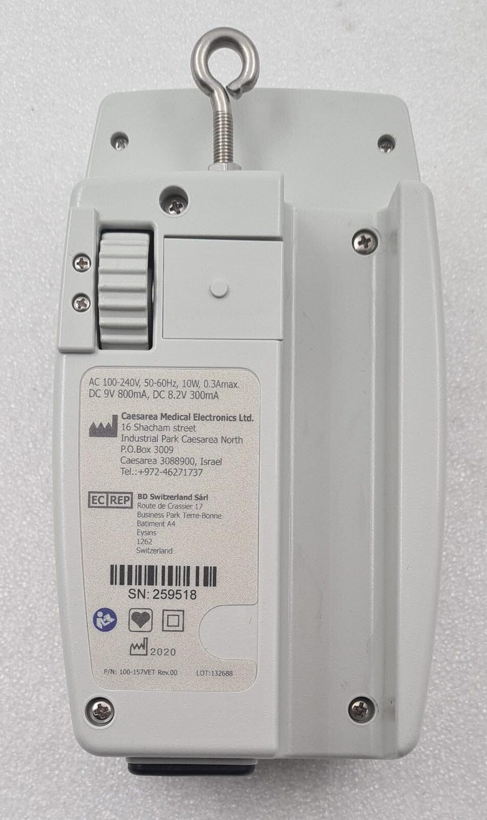 NEW- CME Caesarea CHARGER 100-151X for BD BodyGuard/ Jorvet  Infusion PUMP
