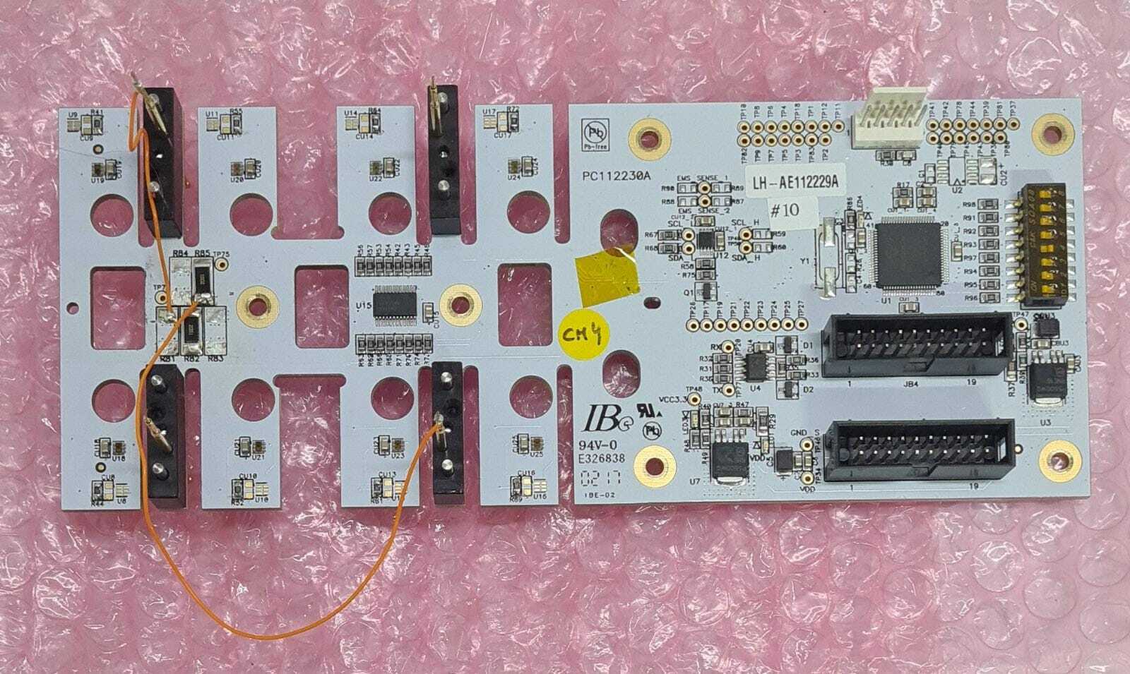 IB LH-AE112229A PC112230A 94V-0 E326838 IBE-02 CIRCUIT BOARD *Wired