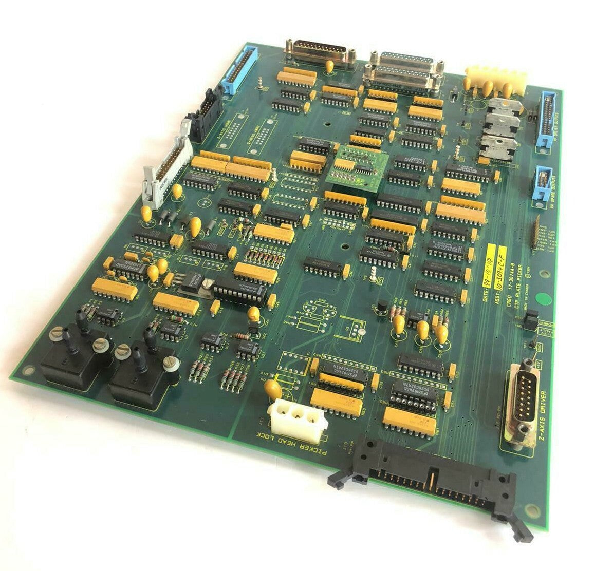 Kodak Creo Platesetter CTP Plate Picker 17-3074A-B 10-3074C-F Canada PrePress