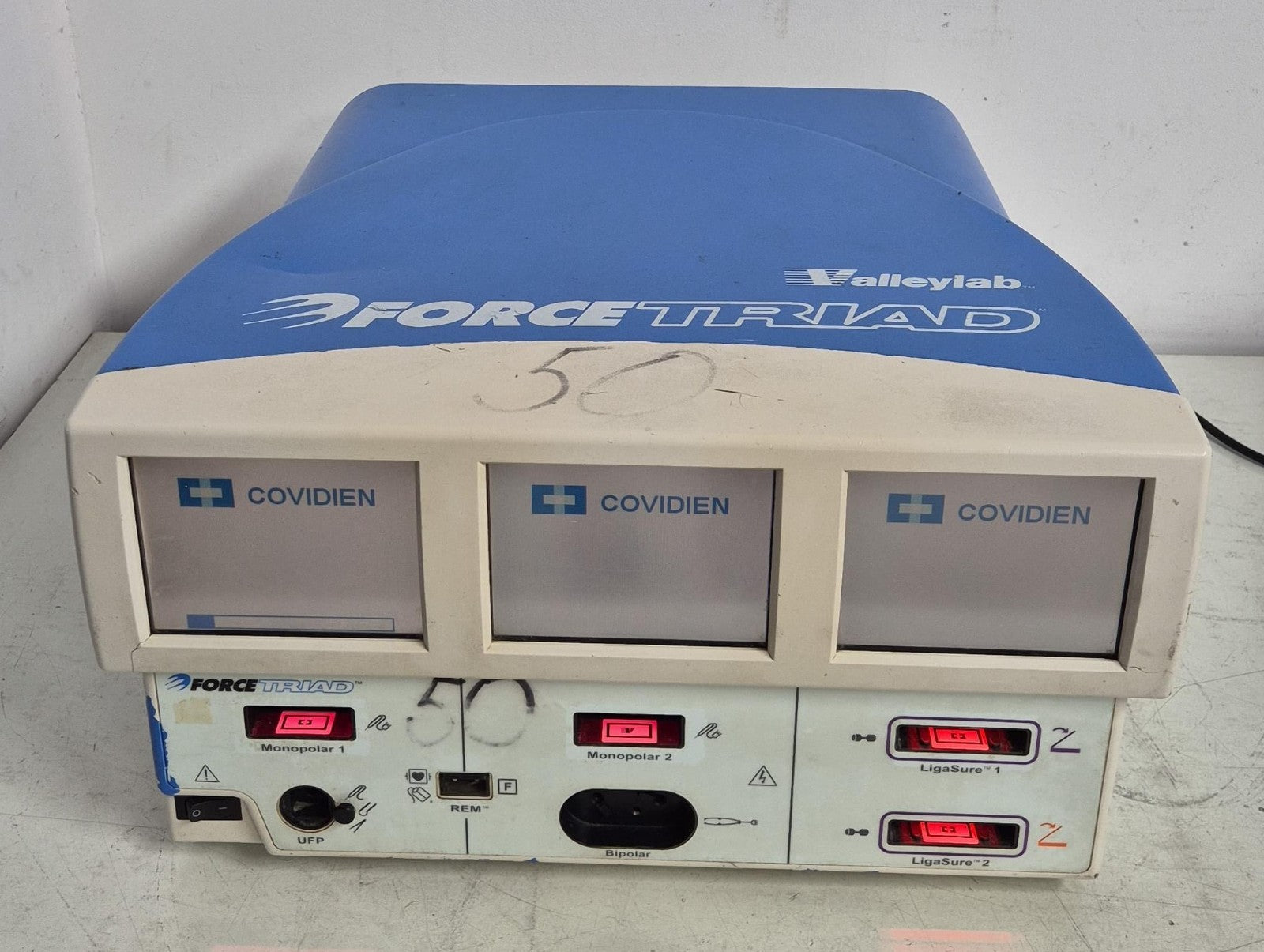 COVIDIEN ValleyLab FORCETRIAD V4.00 ESU *FOR PARTS* #3