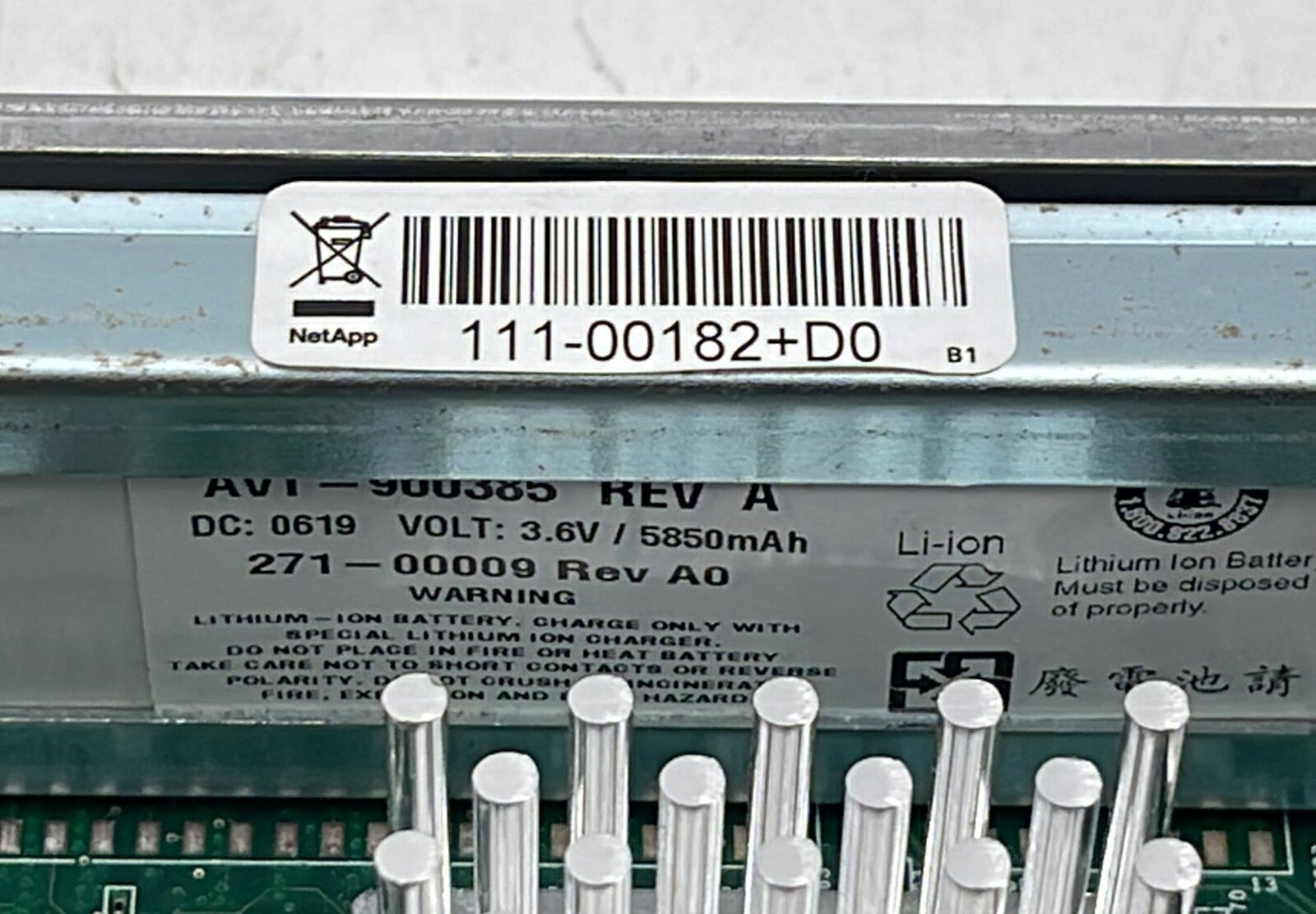 NetApp FAS270 Filer Controller Head Module 111-00182+D0