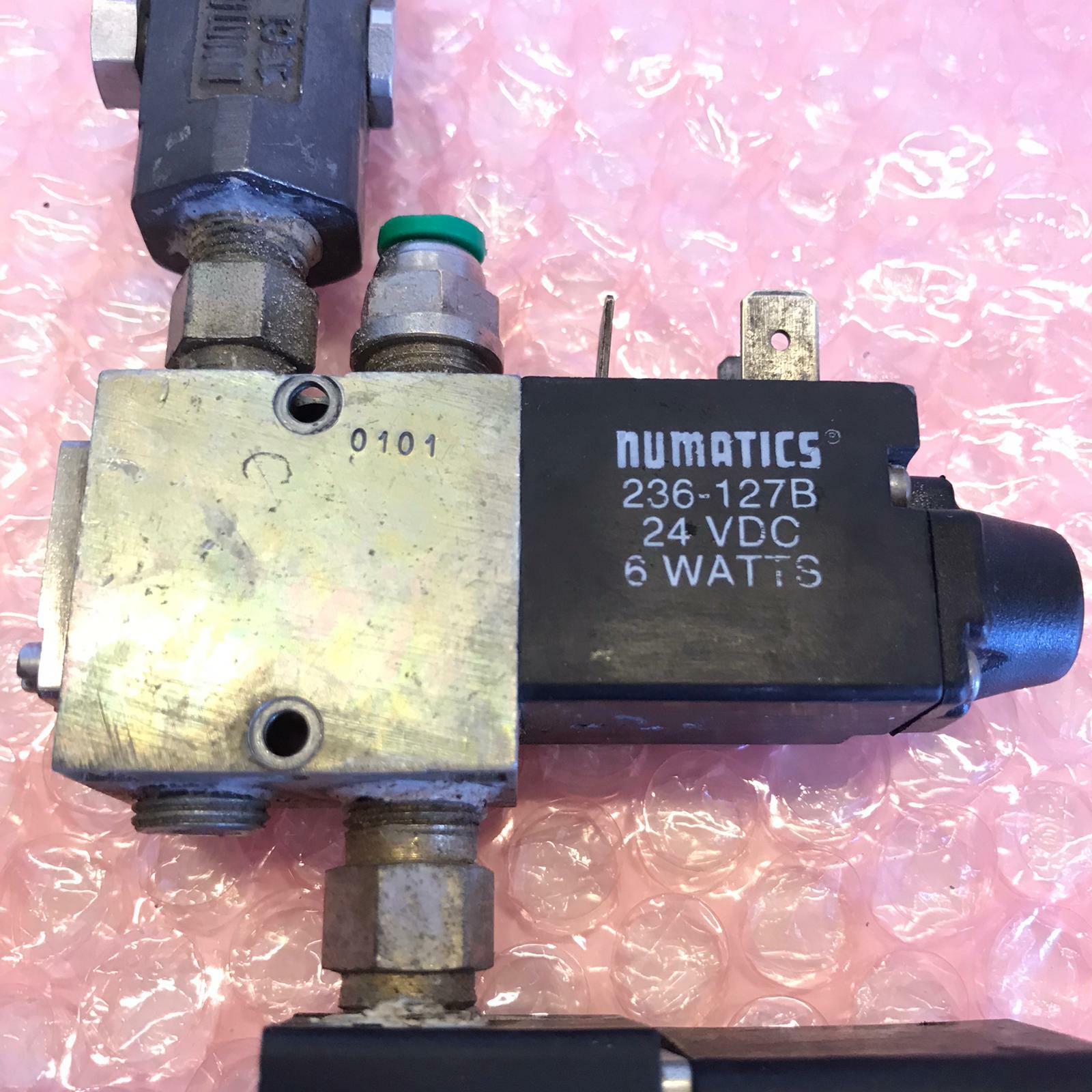 Spartan Scientific 6200 & NUMATICS L01SA4592000030, SOLENOID VALVE, ATTACHED