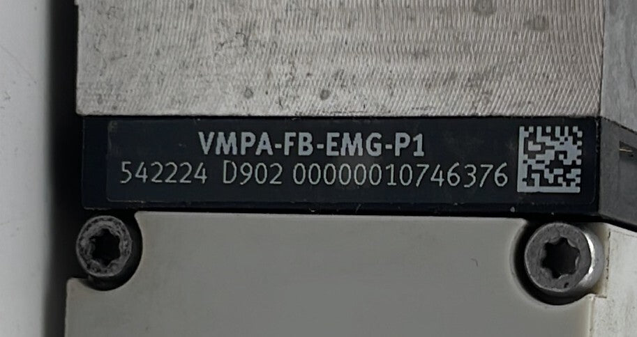Festo VPPM-6TA-L-1-F-0L6H Regulator Reconditioned W/ VMPA-FB-EMG-P1
