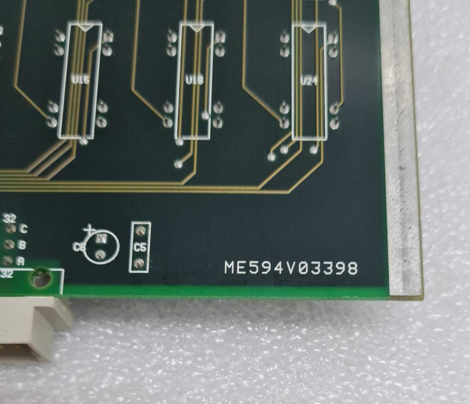 ORBIT 336315077 RELAY BOARD A2 17-3130 ME594V03398