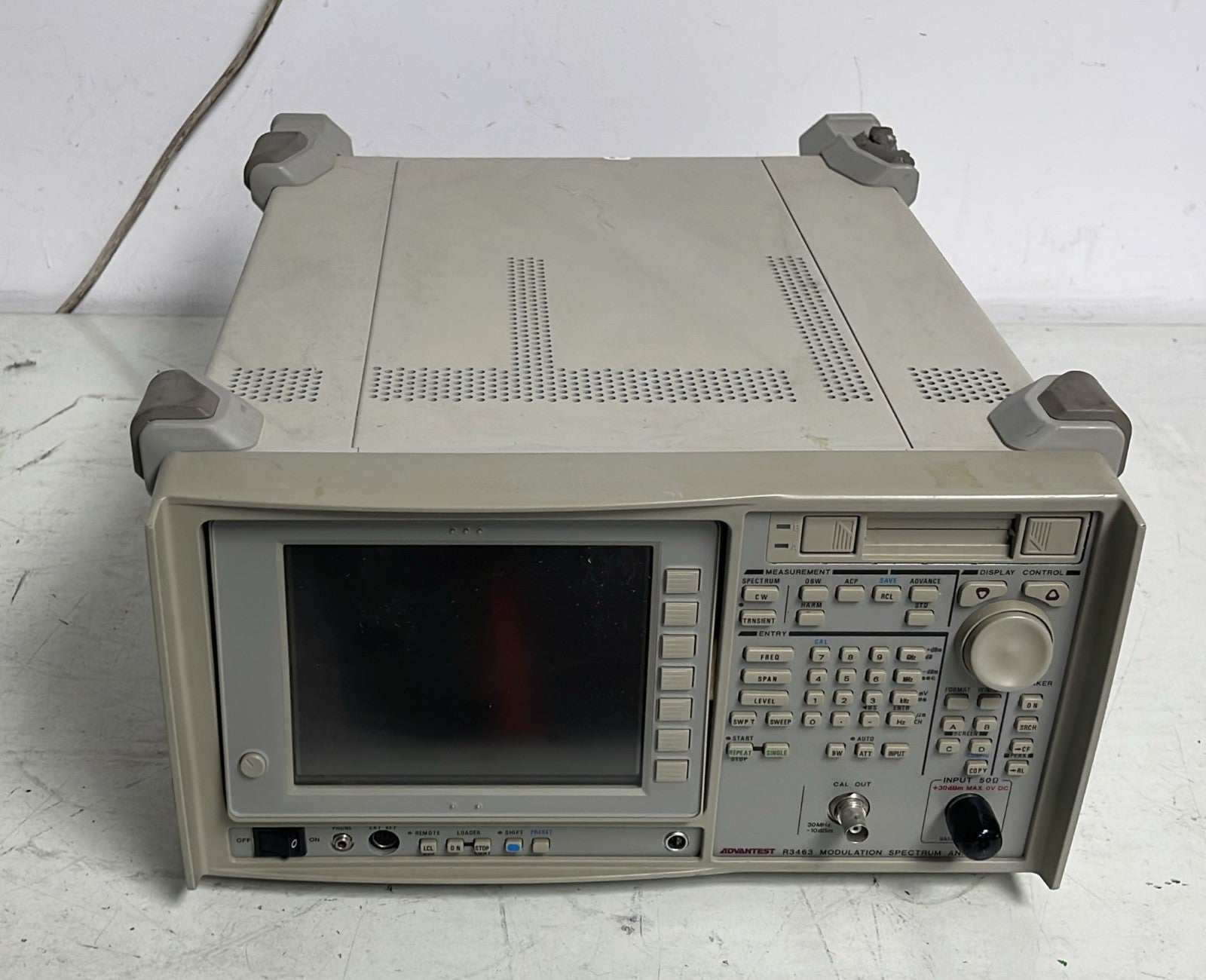 Advantest R3463 Modulation Spectrum Analyzer