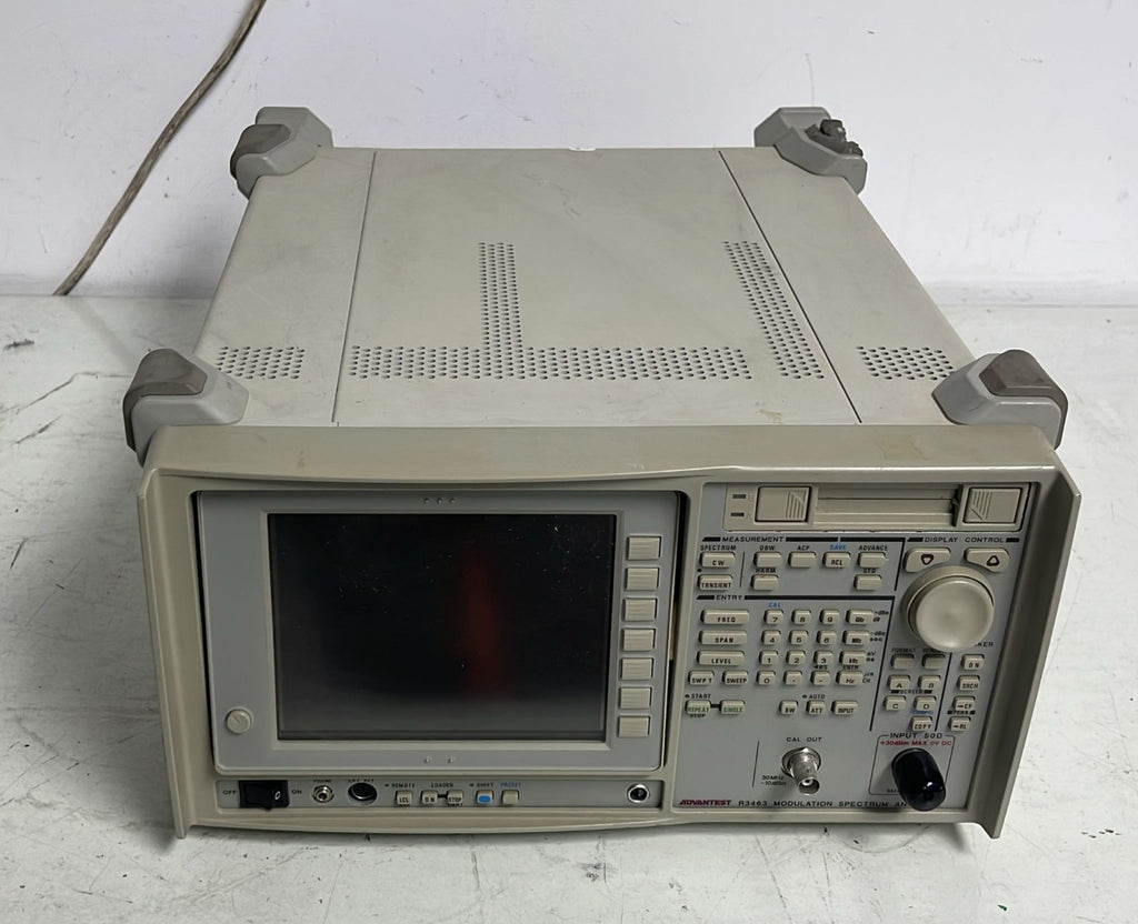 Advantest R3463 Modulation Spectrum Analyzer