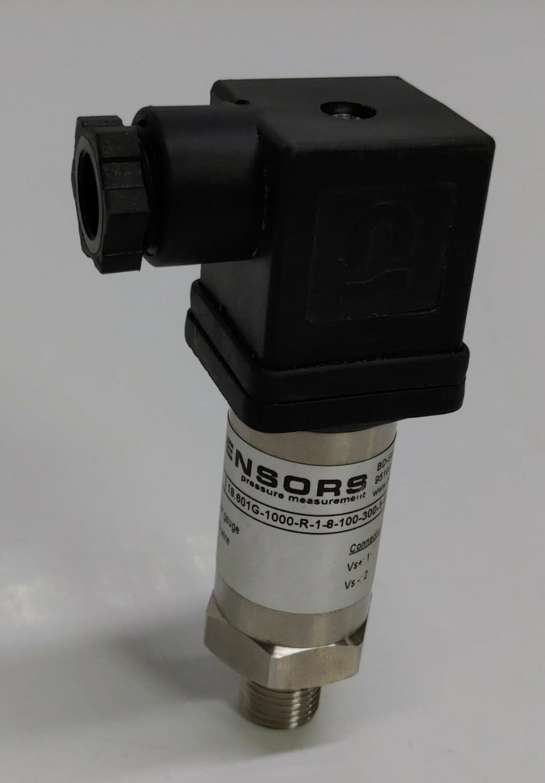 BD SENSORS 18.601G-1000-R-1-8-100-300-1-000
