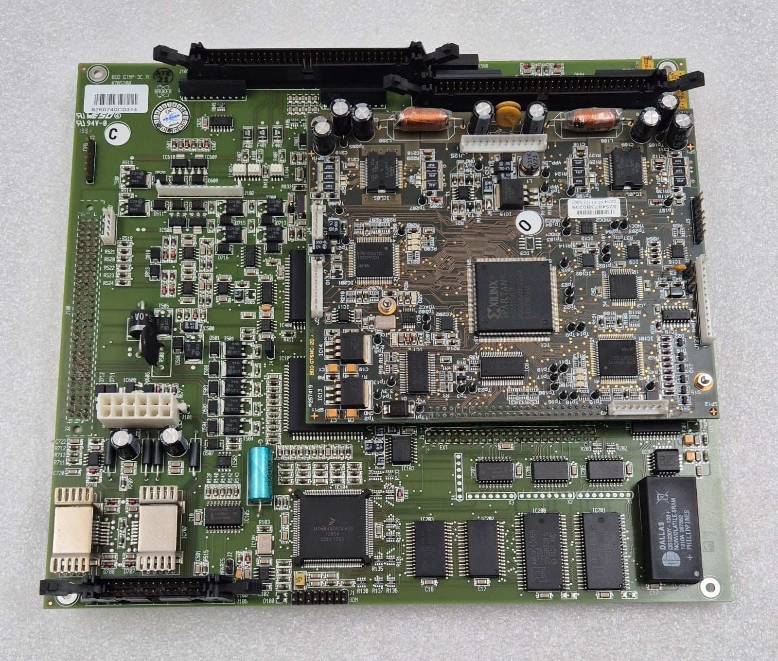 Bruker Microflex BDD GTMP-3C & BDD GTSMC-2D PROCESSOR BOARD ASSY
