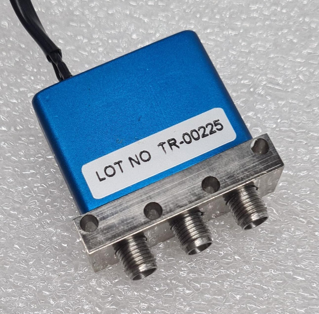 TELEDYNE Relays COAX Switches CCR-33S10 28 VDC RF Microwave switch