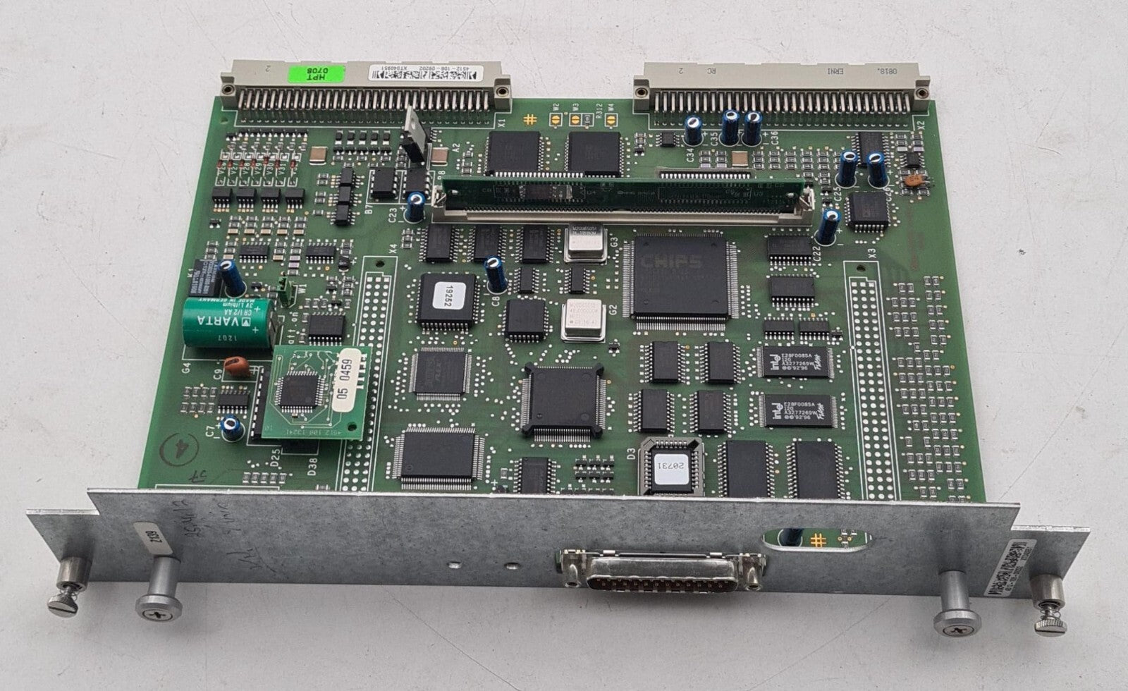 Philips Optimus 4512-108-09202 PCB Digital Function Control Board W/ Front Plate