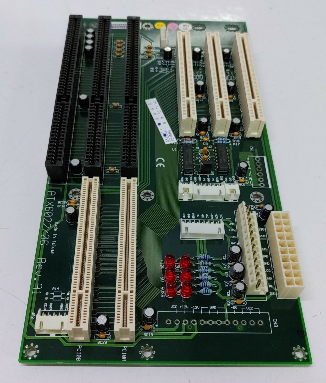 AXIOMTEK ATX6022/06 REV.A1 Backplane