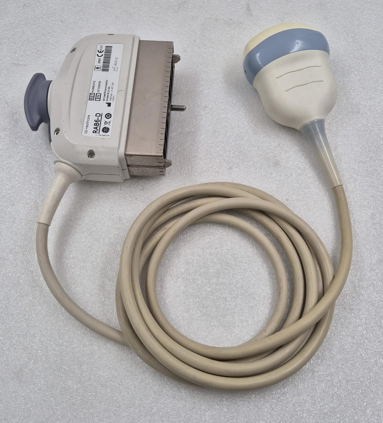 GE Healthcare RAB6-D H48681MG Ultrasound Transducer Probe **AS-IS**