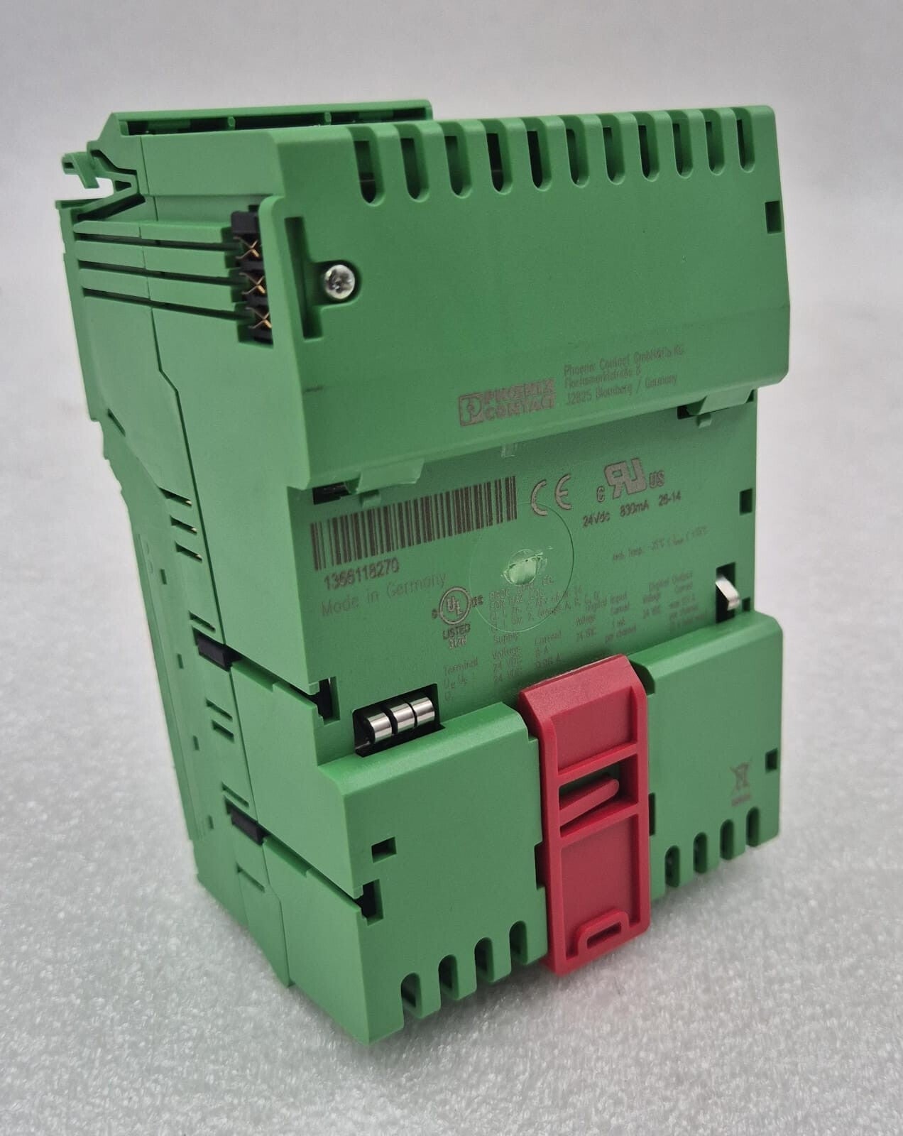 PHOENIX CONTACT IL EIP BK DI8 DO4 2TX-PAC 2897758 Ethernet IP Bus Coulper