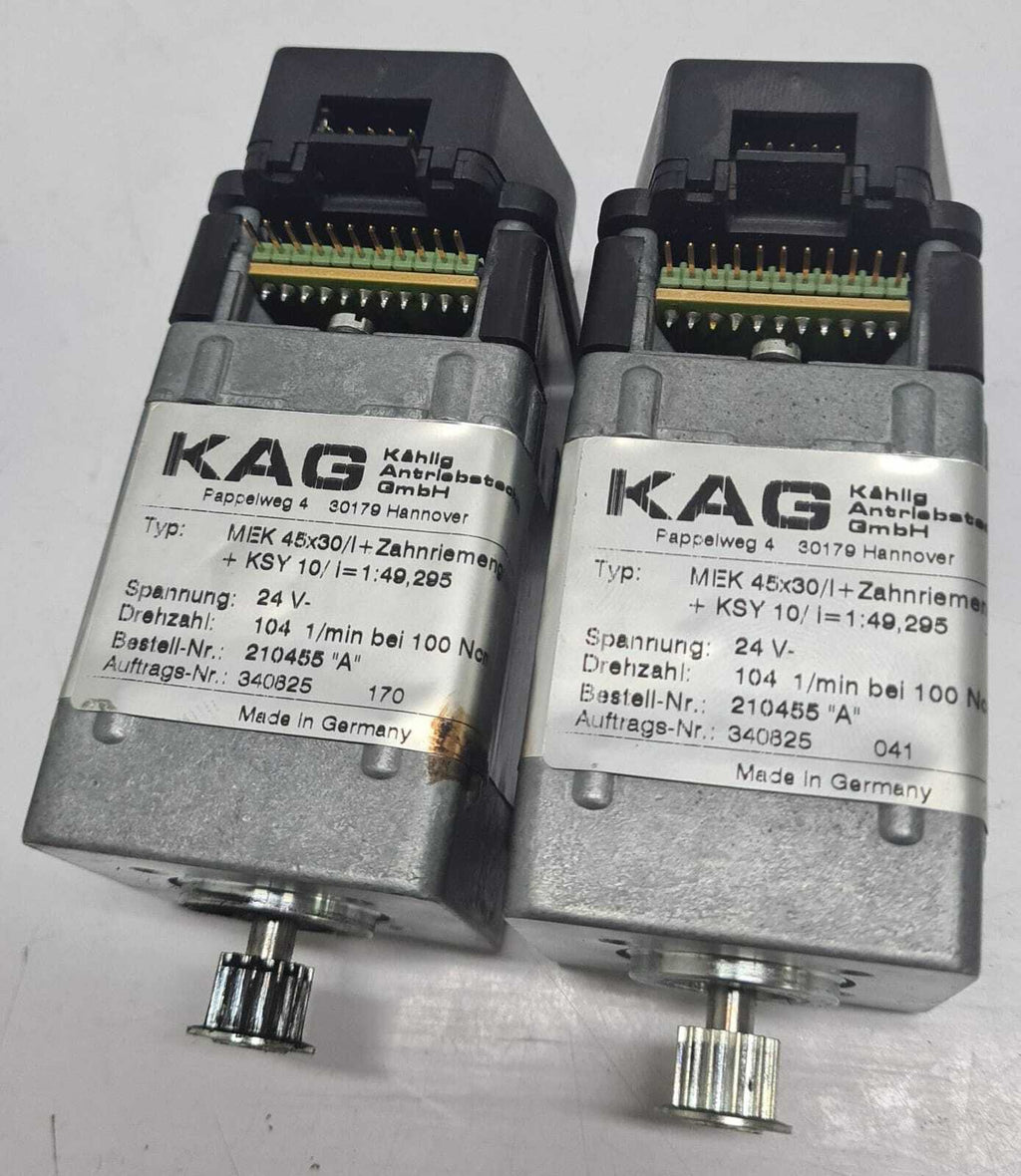 [LOT OF 4] KAG MEK 45x30 210455 / 210455