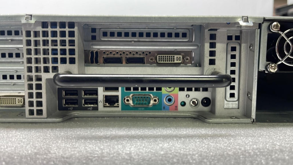 DELL PRECISION R5500 E15S001 SERVER RACK MOUNTABLE SEMI BAREBONE