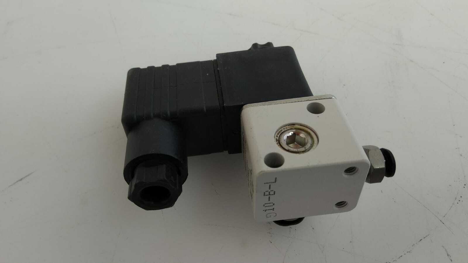 [LOT OF 3] Airtac 3V1-06 2-Way Solenoid Valve Air Pneumatic W/ AMISCO EVI 7/9