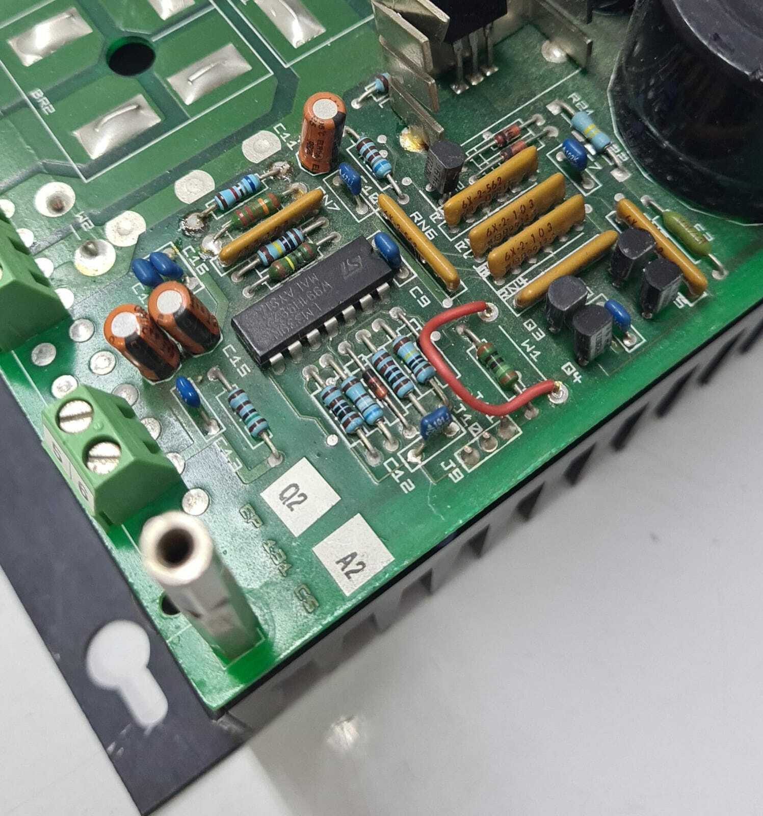 Elmo Motion Control PSS-15/100H Industrial Servo Amplifier Power Supply Assembly