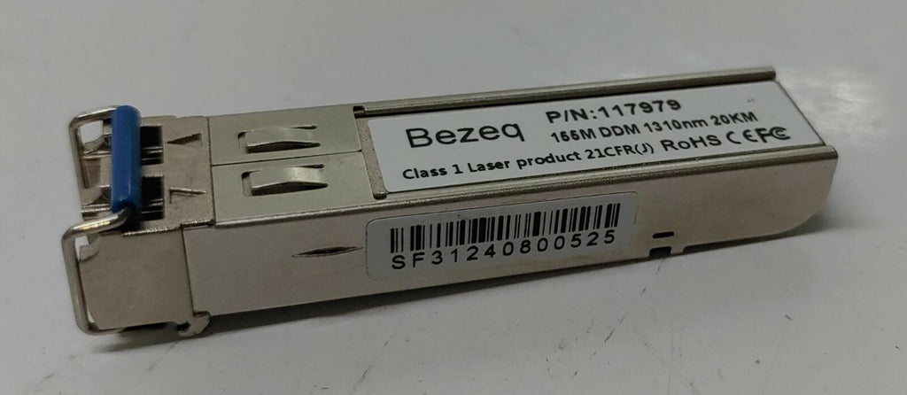 bezeq 155m ddm 1310nm 20km P/N:117979