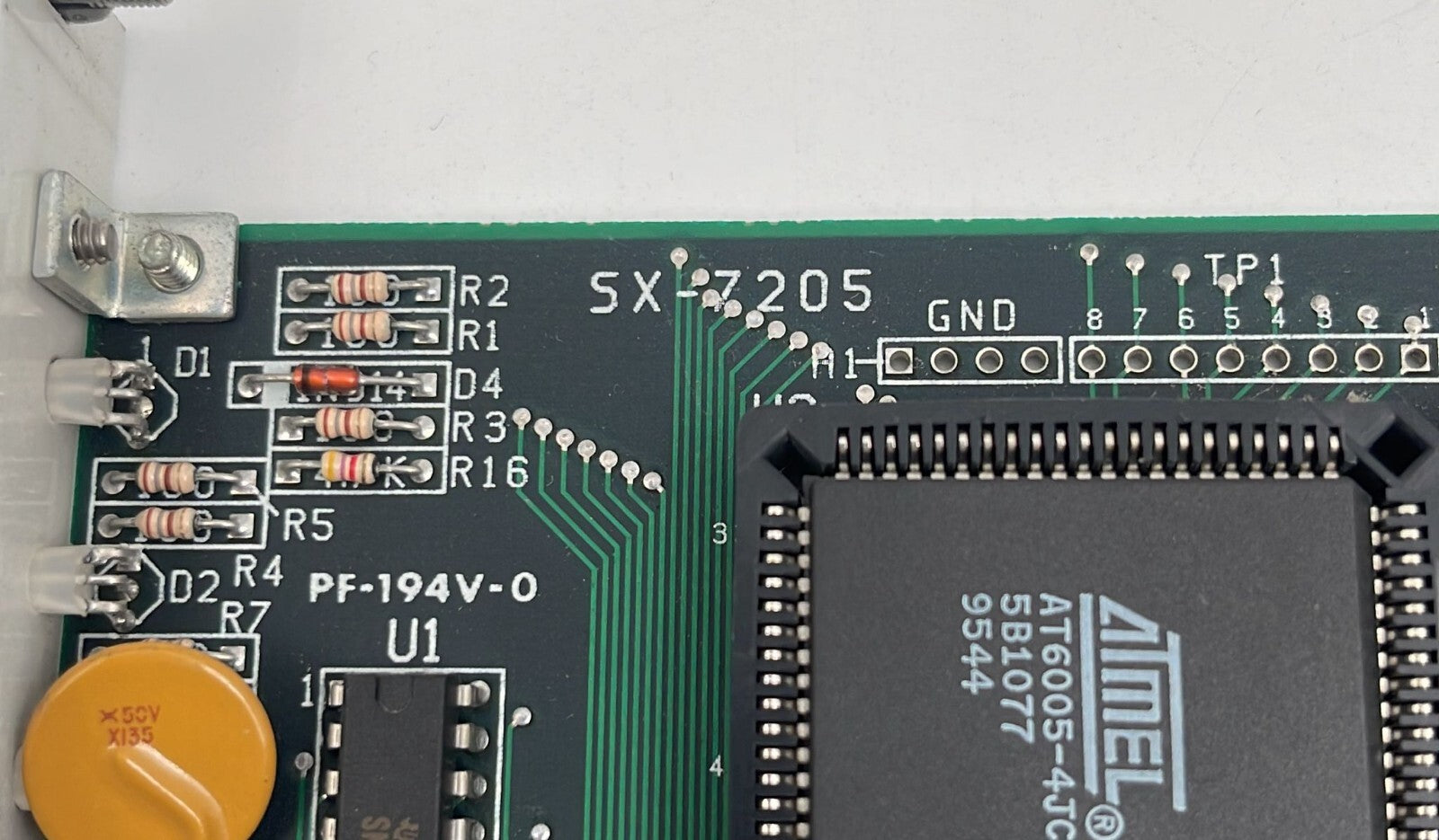 Netcom Systems Smartbits Spirent SX-7205 100Base-T MII SmartCard