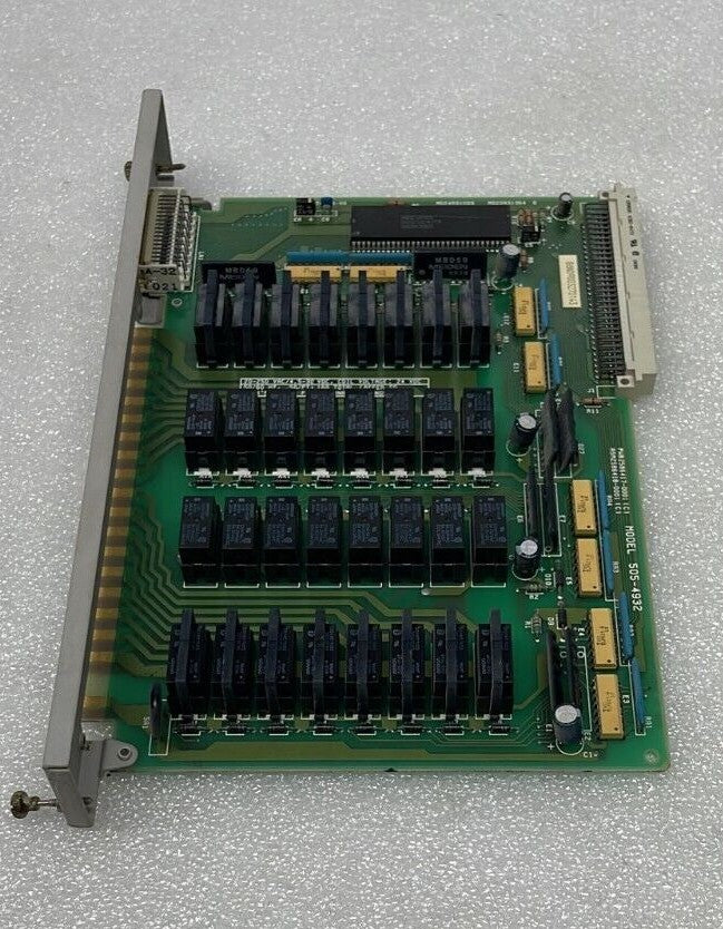 SIEMENS BOARD 505-4932 RELAY OUTPUT **AS IS
