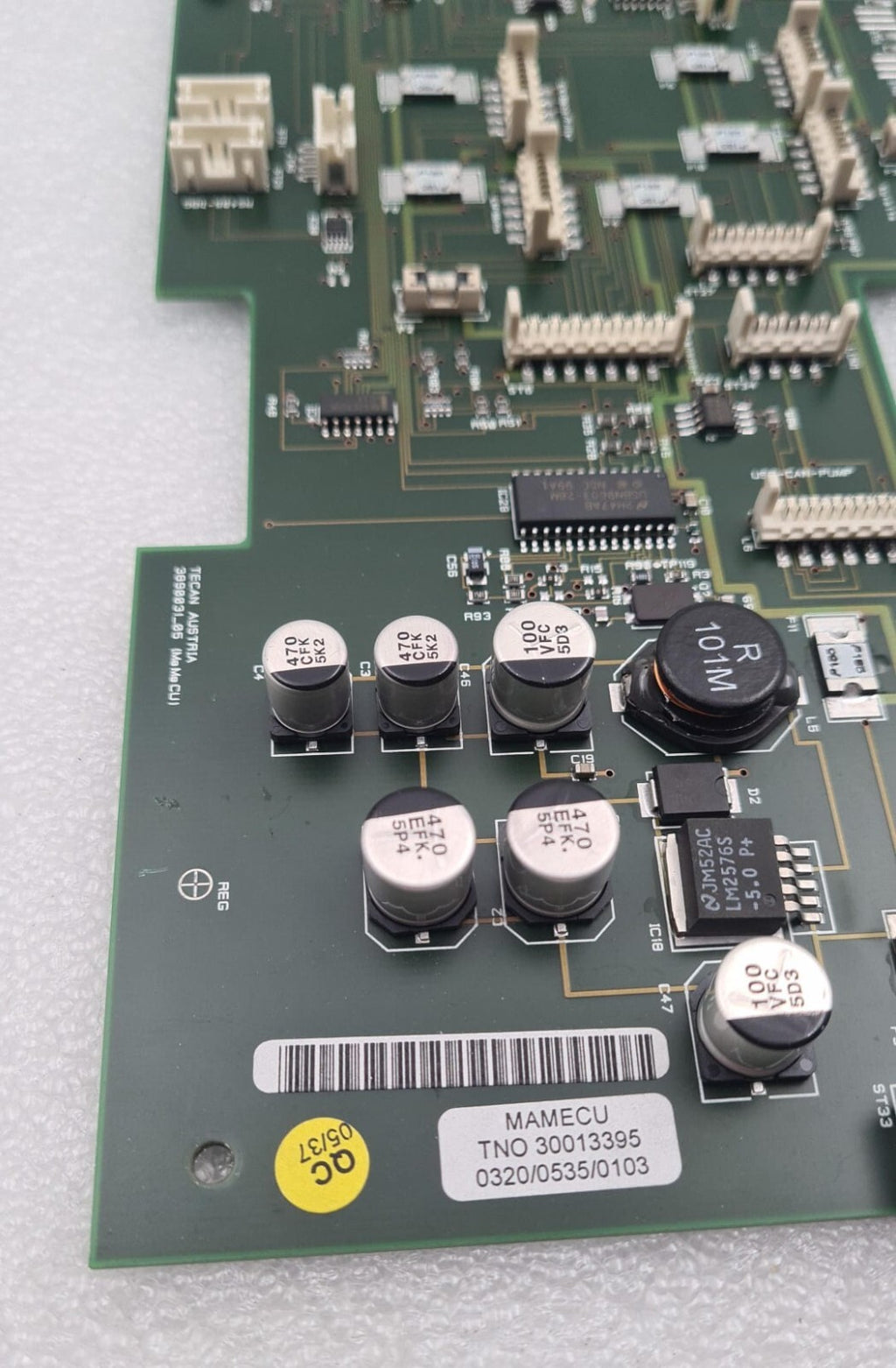 TECAN MAMECU TNO 30013395 Board 3890031 PCB for Infinite M200