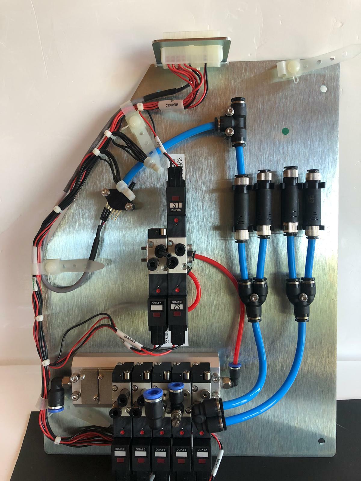 Creo Pneumatic Control Manifold Paper 500-05477B PrePress