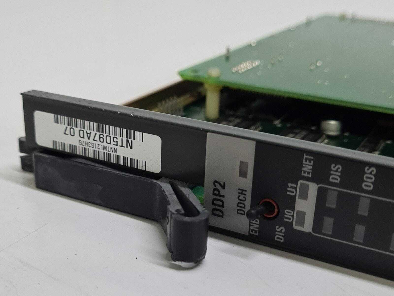 NORTEL NETWORKS DDP2 DDCH NT5D97AD Rlse 07 / 04 / 02 / 01 Board PCB Card