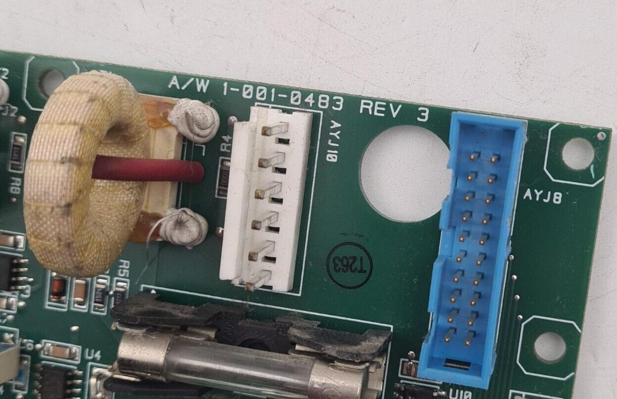 Hologic Power Supply Interconnect 1-003-0483 for Selenia Lorad M-IV Mammography