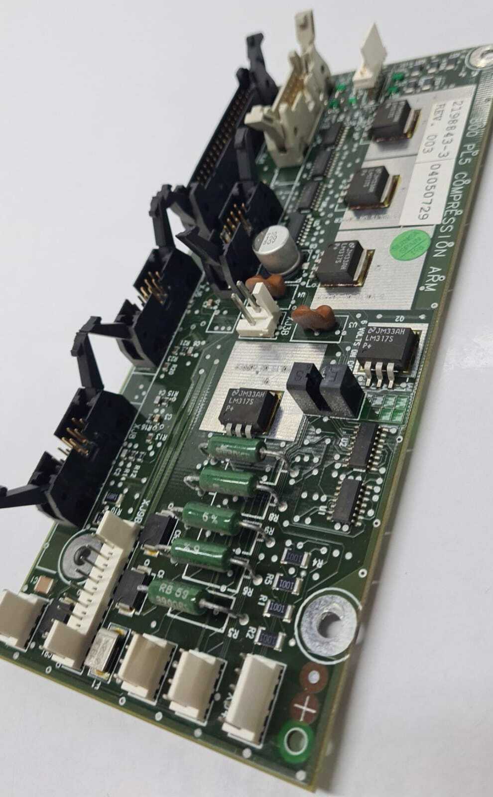 GE Medical Senographe DMR 800 PL5 Compression Arm 2198843-3 Rev. 003