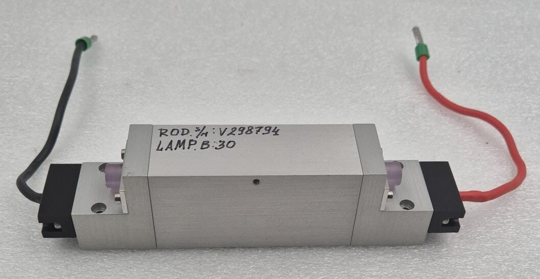 Mega Watt Lasers Laser Rod Flash Lamp Pumped Solid-State