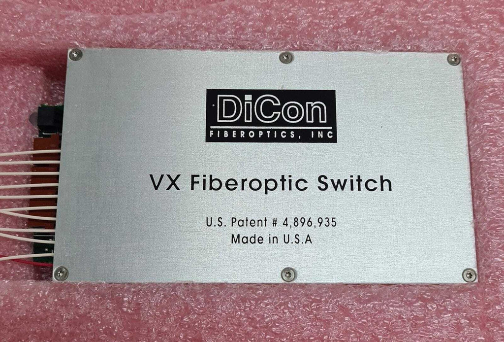 NEW - DICON FIBEROPTICS VX VX500 P/N 30271 2×N Optical Switch