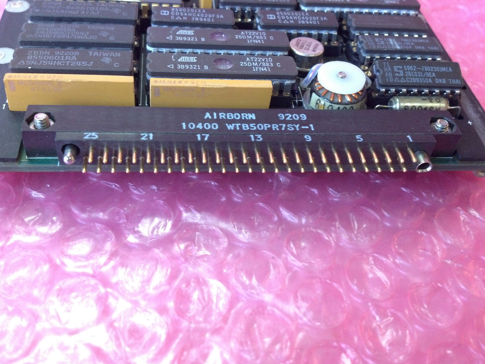 Astronautics 621201 001 Pcb2394 Board At22v10 Wtb50pr7sy 1 for Chip Recovery