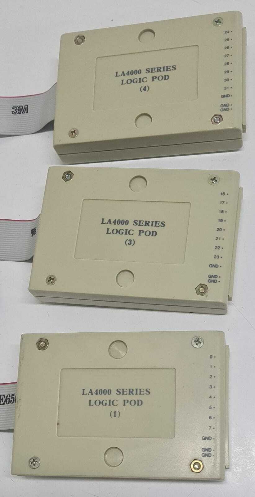 [3 PCS SET] Link Instruments LA4000 Series LOGIK POD (1) (3) (4)