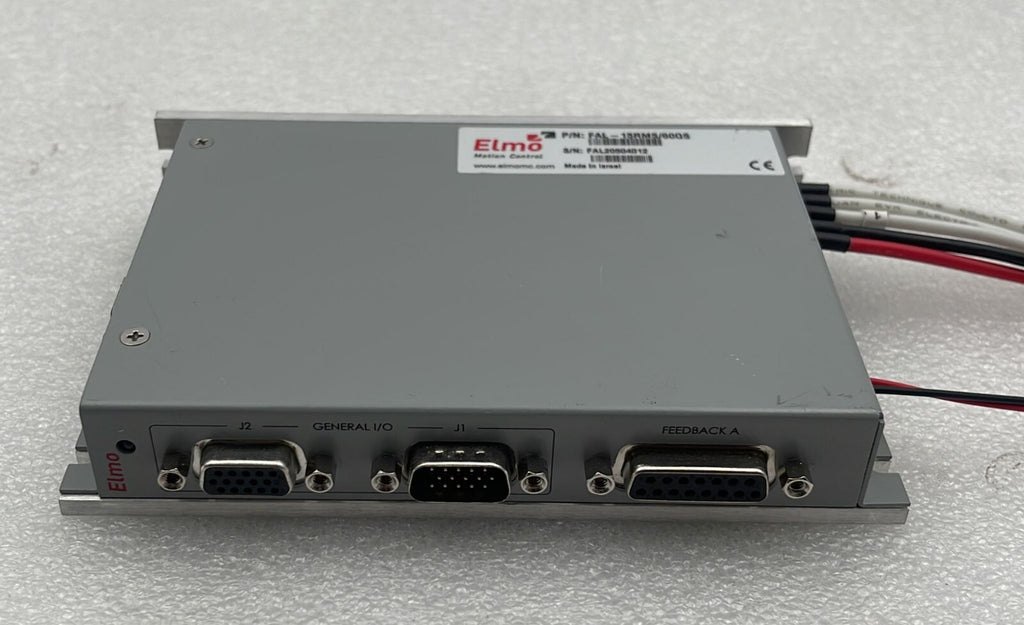 Elmo Motion Control FAL-15RMS/60QS  Servo Drive