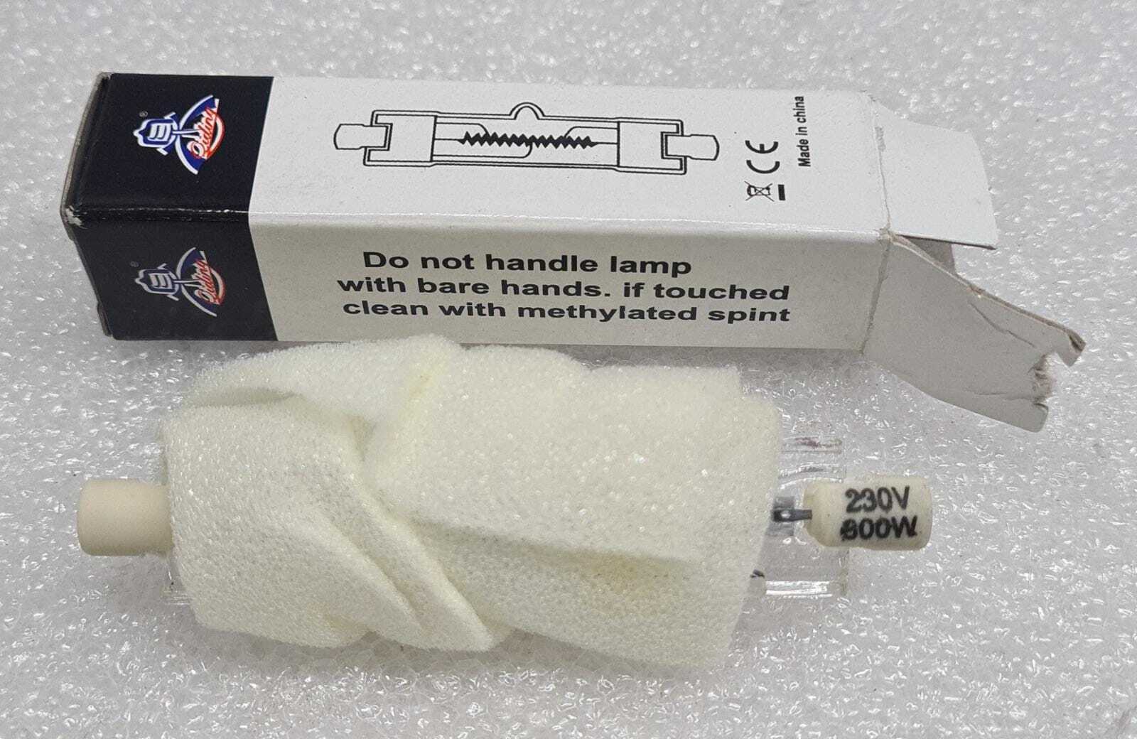 [LOT OF 8] NEW - QIDIRIG HALOGEN LAMP DDX 230V 800W