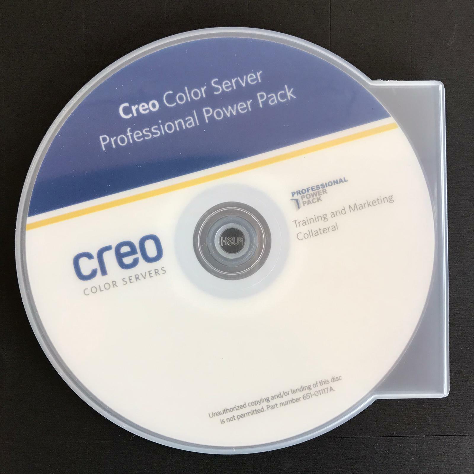 Cereo Color CREO Color Server Software Power Package C-80 Professional Kit USB Don