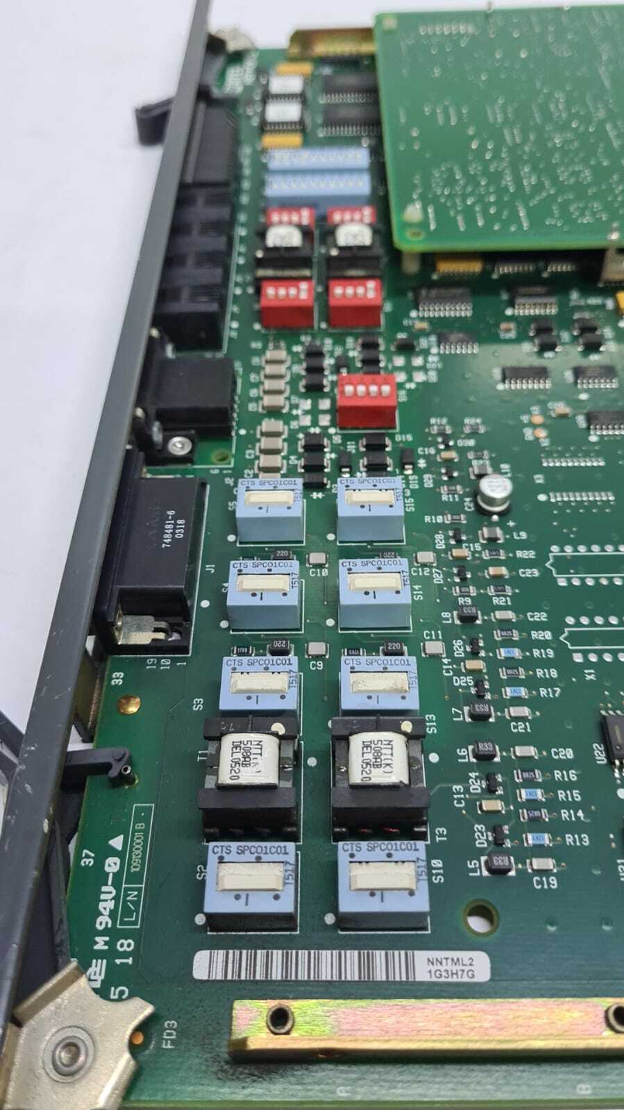 NORTEL NETWORKS DDP2 DDCH NT5D97AD Rlse 07 / 04 / 02 / 01 Board PCB Card