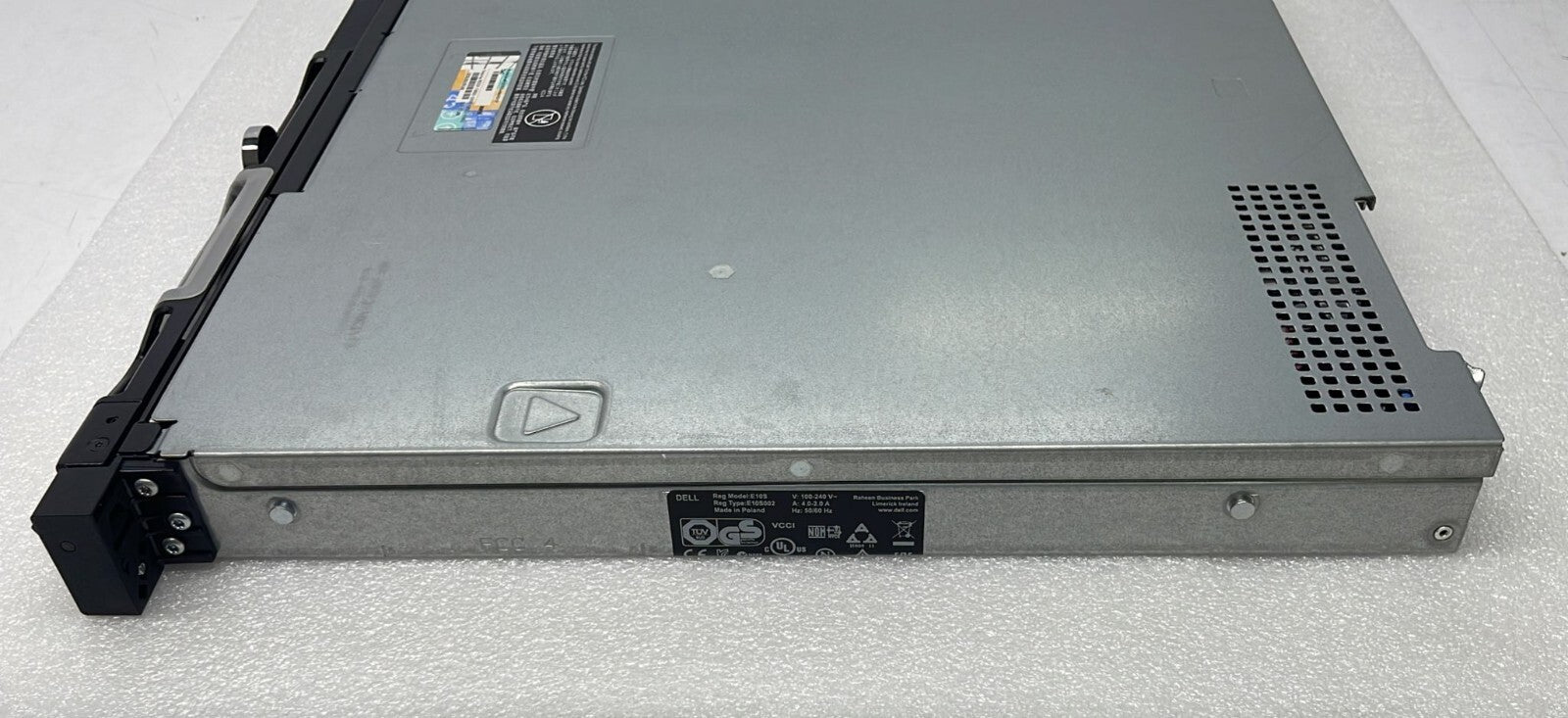 DELL E10S PowerEdge R210 II Rack Network Server E10S002