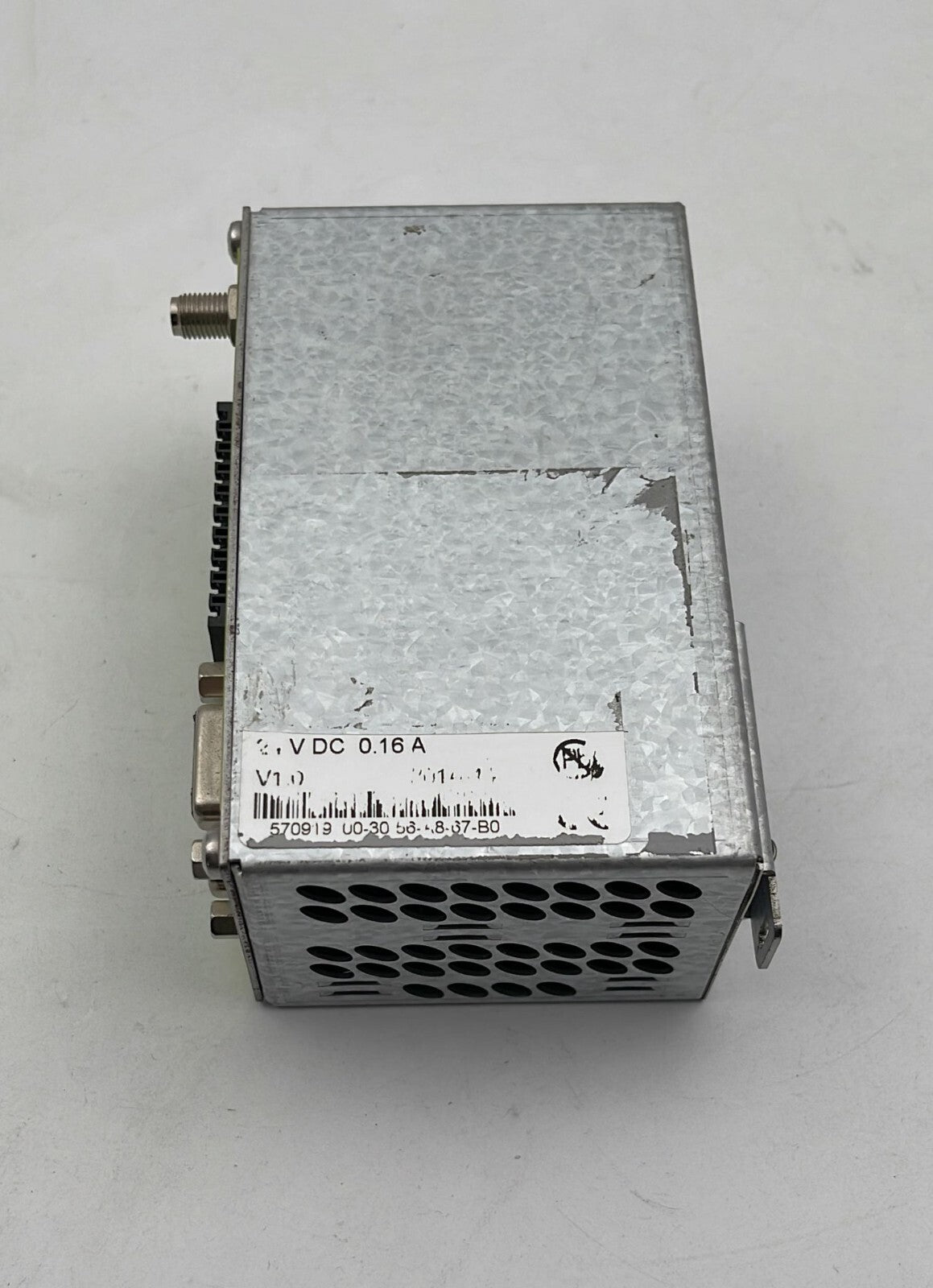 COM.TOM 5709191 ICX-COMTOM 24V DC 0.16A **AS IS