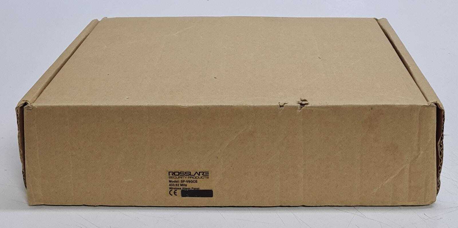 ROSSLARE SECURITY SP-V6GCE 433.92MHz Wireless Alarm Panel HLX-40GE For LK-01