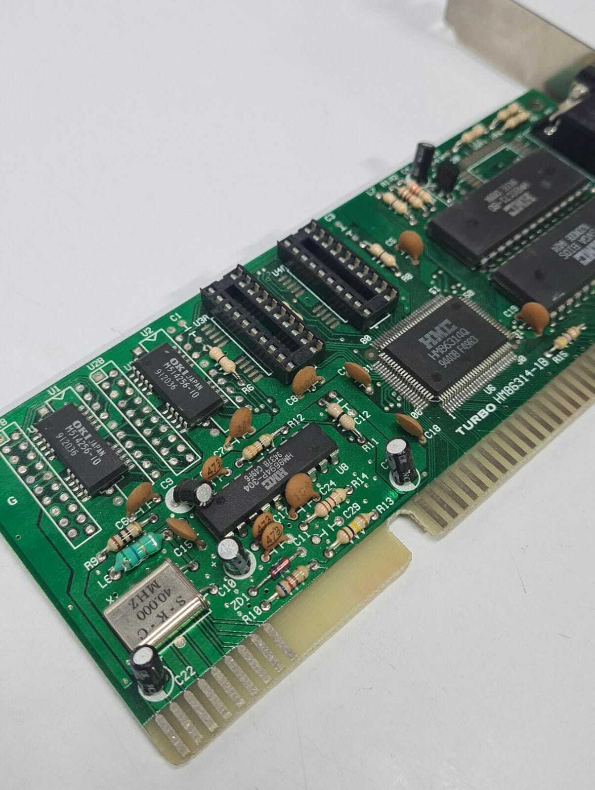 HUALON HMC Turbo HM86314-1B Video Adapter PCB Board Card