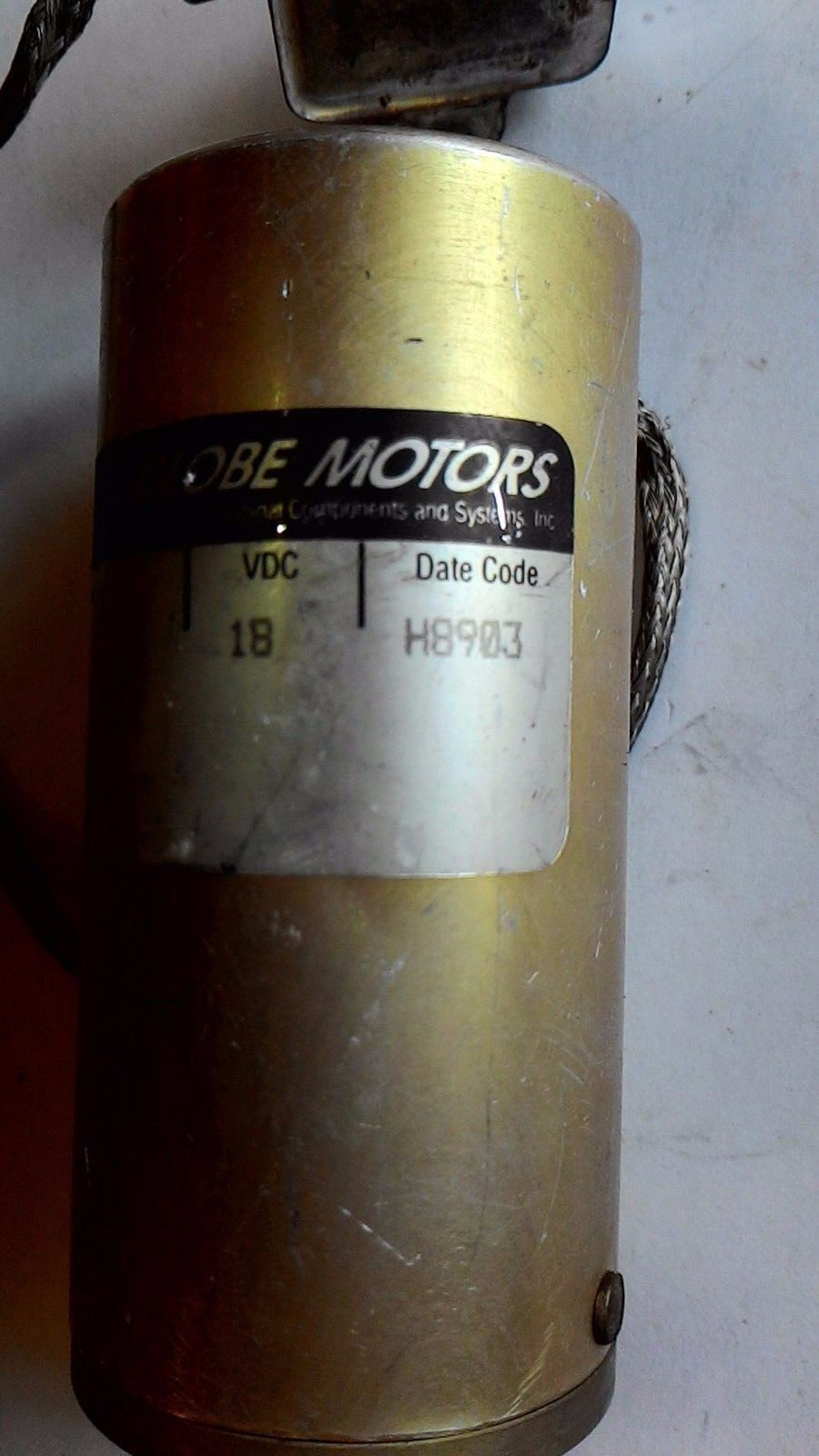 Trw Globe Motors Miniature Geared Gear head Dc Motor Al 36303