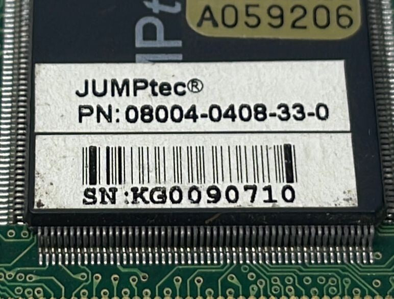 Kontron JUMPtec 08004-0408-33-0 DIMM PC