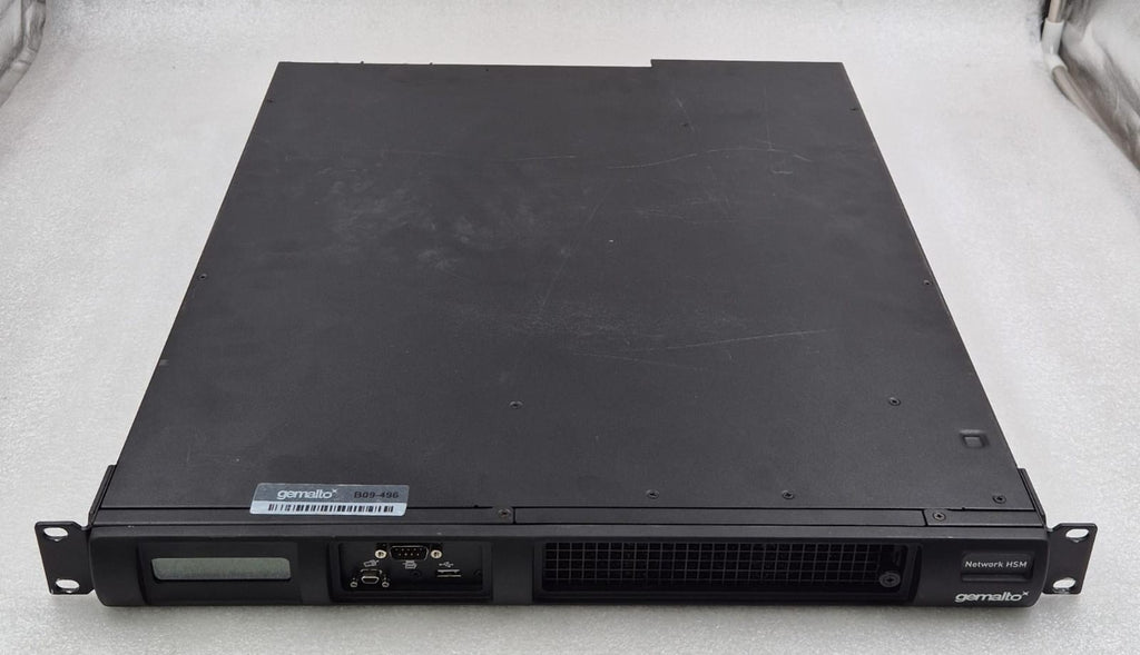 GEMALTO SafeNet GRK-13 808-000054-002 Network HSM Security Appliance Code 0201